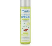 Yacel Cellublock Express Oil | Aceite Anticelulítico Reafirmante y Reductor Concentrado | Efecto Calor | 150 ML
