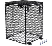 1PC Heater Guard Heating Bulb Lamp Enclosure Cage Protector Metal Mesh Lamp Cover