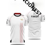 2025 New T1 Esports Team Uniform T-shirt League Of Legends World Finals Jersey T Shirt LOL Games Faker Fan Support Men Clothes