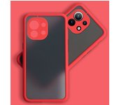 Contrasting Colors Skin Feel Case For Xiaomi Mi 11 Lite NE 5G 11T 11 Ultra Mi 12 12s 12x 12T Pro 13 lite 13T Pro 5G Cover Fundas