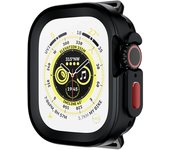 Full Coverage Case for Apple Watch Ultra 2 1 49mm TPU Bezel for Iwatch series 8 Shell Frame Protector Bumper Accessories Cover