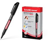 ErichKrause - FP-50 rotulador de punta fina Fino Negro 12 pieza(s) 37068