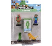 Minecraft Pack 5 Figuras Surtido/Modelo aleatorio (Una unidad)(Bizak 64110004)