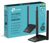 TP-Link Archer TX20U Plus AX1800 - Adaptador Wi-Fi 6,Dual Band 5GHz / 2.4GHz, USB 3.0, Antena Wi-Fi Externa Ajustable, Señal Potente, Tecnología MU-MIMO, OFDMA, Compatible con Windows 11 y 10, WPA3
