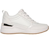 Skechers zapatilla deportiva para chica 177345 color blanco