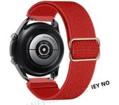 20mm 22mm Nylon Strap For Samsung Galaxy Watch 4/5/6/7/5 Pro 40mm 44mm Starlight bracelet correa Huawei GT 3 4 5 band 20mm 22mm