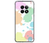 Tumundosmartphone Funda Silicona Antigolpes para Realme 12 5G / 12x 5G diseño Acuarela 05 Dibujos