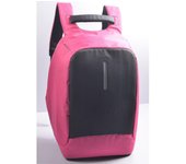 Mochila Antirrobo Magenta 48x26x11cm, Kiglam