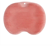 Foot Scrubbing Pad Bathroom Bath Brush Multifunctional Scrubbing Foot Massage Pad Non-slip Foot Pad Silicone Bath Brush