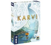 Karvi. Juego de Mesa. Juego de estrategia y gestión de recursos. Devir