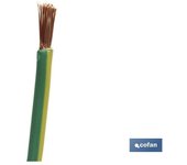 Cable Eléctrico Cofan 100m H07V-K Varios Colores