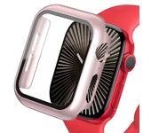Tempered Glass+Cover For Apple Watch series 10 42mm 46mm Matte Hard PC bumper Screen Protector Case iWatch 10 42/46 Accessories