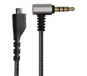 Audio Cable Flexible Stereo Gaming Headset Cord Replacement For Steelseries Arctis 3/5/7 Pro Gaming Headset
