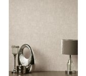 Muestra DIN A4 de Papel pintado vinílico lavable imitación tela con textura en alto relieve - Adamo texture 682400 de GAULAN