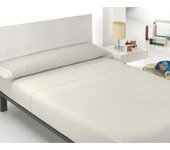 Donegal Collections - Juego de Sábanas Tres Piezas Liso ideal para Verano 50% Algodón y 50% PES - Disponible desde para cama de 90cm, hasta cama de 180cm - Diferentes colores
