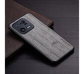Case for Xiaomi 13 12 12S 11 11T Pro Lite Ultra 5G funda bamboo wood pattern Leather phone cover coque for Xiaomi 13 Pro 5G case