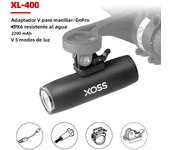 XOSS 200-1200 Lm Bike Light XL1200 Headlight Waterproof Rechargeable Front Lamp Bicycle Light Aluminum Ultralight Flashlight