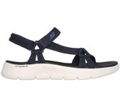 Sandalias Skechers Go Walk Flex Mujer Marino