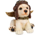 Signes Grimalt Perro Piloto | Figura de Perro Crudo Bohemio 16X16X16cm