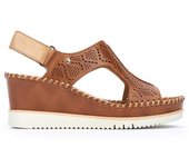 Pikolinos W3Z-1775C1 Sandalias con cuña para mujer marrones en piel 85427