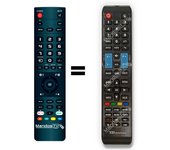 Mando a distancia programado para TV modelo K50DLJ10US de TD SYSTEMS