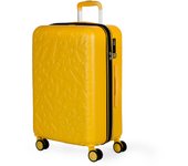 Lois - Maletas De Viaje Medianas. Maleta Mediana 4 Ruedas. Maletas Medianas De Material ABS. Maletas Viaje Ligeras. Maleta De Viaje 20Kg,66Cm Rígida Con Candado TSA 171160