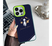 Epc Hoshimachi Suisei Phone Case IMD Phone Case For IPhone 16 15 14 13 12 11 Pro Max Plus Color Silver Cover