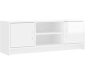 vidaXL Mueble de TV madera de ingeniería 102x30x37,5 cm, Mueble de Salon, Mueble TV, Mueble TV salon, Mesa de TV, Mueble tele