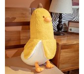 50/70cm New Creative Banana Duck Plush Toys Pillow Soft Down Cotton Cartoon Sleeping Home Sofa Bed Decoration Girl Gifts