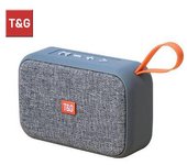 Speaker TG506 Portable Mini Wireless Soundbar Bluetooth 5.0 Outdoor Indoor HIFI Loudspeaker Support TF Card FM Radio Waterproof