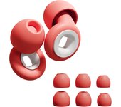 HUAK 1set Reusable Silicone Ear Plugs+ Extra Coverage, Perfect For, Swimming, sleeping, learning, Concert, Motorcyclists & More