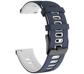 Double Color 22mm Silicone Strap For Amazfit GTR 4 3 2 Watch Band Quick Release Bracelets For  Amazfit GTR 47mm Correa Wristband