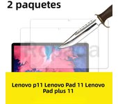 2PCS Glass screen protector for Lenovo tab M10 HD FHD Plus P11 P12 M7 M8 M9 2nd 3rd Gen 2 3 Xiaoxin pad plus pro tablet film