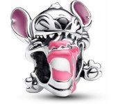 Charm Pandora Disney Stitch feliz cumpleaños