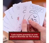 Horrible Therapist: Extra Horrible Edition - A Card Game Where You Make Very Unpleasant Comics Game For Party Family Game Night