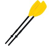 Remo de Remo para kayaks, paletas desmontables portátiles adaptables, Remos para Bote inflable, kayak, canotaje, surf