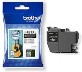 Cartucho de impresora Brother LC-421XLBK original negro 500 páginas (LC421XLBK)