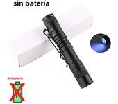 Mini LED Flashlight XPE Portable Zoom Pen Light Waterproof Torch Camping Emergency Outdoor Walking Lantern Keychain Flashlight
