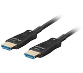 CABLE HDMI AOC LANBERG V2.1 M/M OPTICO ACTIVO 8K60HZ 40M NEGRO