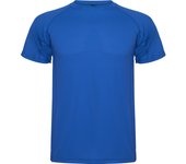 Camiseta técnica de manga corta ROLY MONTECARLO para deporte - 100% poliéster piqué, 150 g/m²