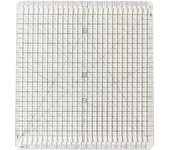 Slotted Quilting Ruler 6/12 Inch Durable Patchwork Ruler Transparent DIY Craft Cutting Ruler Template Fabric Quilting Cutting