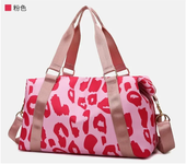 Bolso De Viaje Para Mujer Gran Capacidad Multifuncional Deporte Y Fitness Bolso De Hombre Duffle Casual Material Oxford