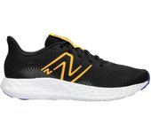 Zapatillas New Balance 411V3 para hombre en color negro