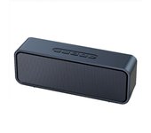 Altavoz Bluetooth portátil, Altavoz inalámbrico Bluetooth 5.0 con Graves estéreo 3D Hi-Fi, batería incorporada de 1200 mAh, Tiempo de reproducción 9H (Negro)