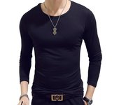 Tennis T Shirts Men Long Sleeve T-Shirt Sportswear Fitness T Shirts for Men Slim Fit T Shirts Designer Solid Tees Tops