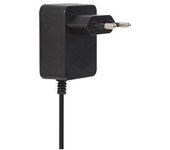 HQ-Power Adaptador de Corriente Universal, para Equipos informáticos, 18 V CC, 1 A, 18 W, Clavija CC de 5,5 x 2,1 mm, Negro