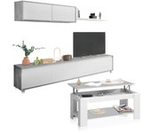 Duehome -Pack salón con mesa de centro Arlet Plus