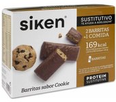 Siken Protein Sustitutivo Barrita 44 G Cookie 8 U