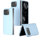 Luxury Matte Skin Phone Case for Google Pixel 9 Pro Fold Case Back Protection Shockproof Cover
