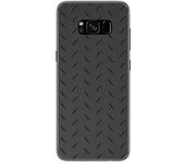 Tumundosmartphone Funda Gel Tpu para Samsung Galaxy S8 Diseño Metal Dibujos
